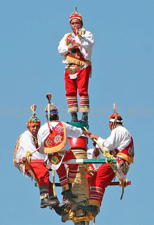 Espectáculo de Voladores