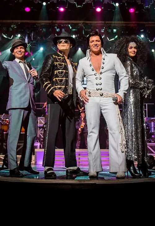 Legends in Concert